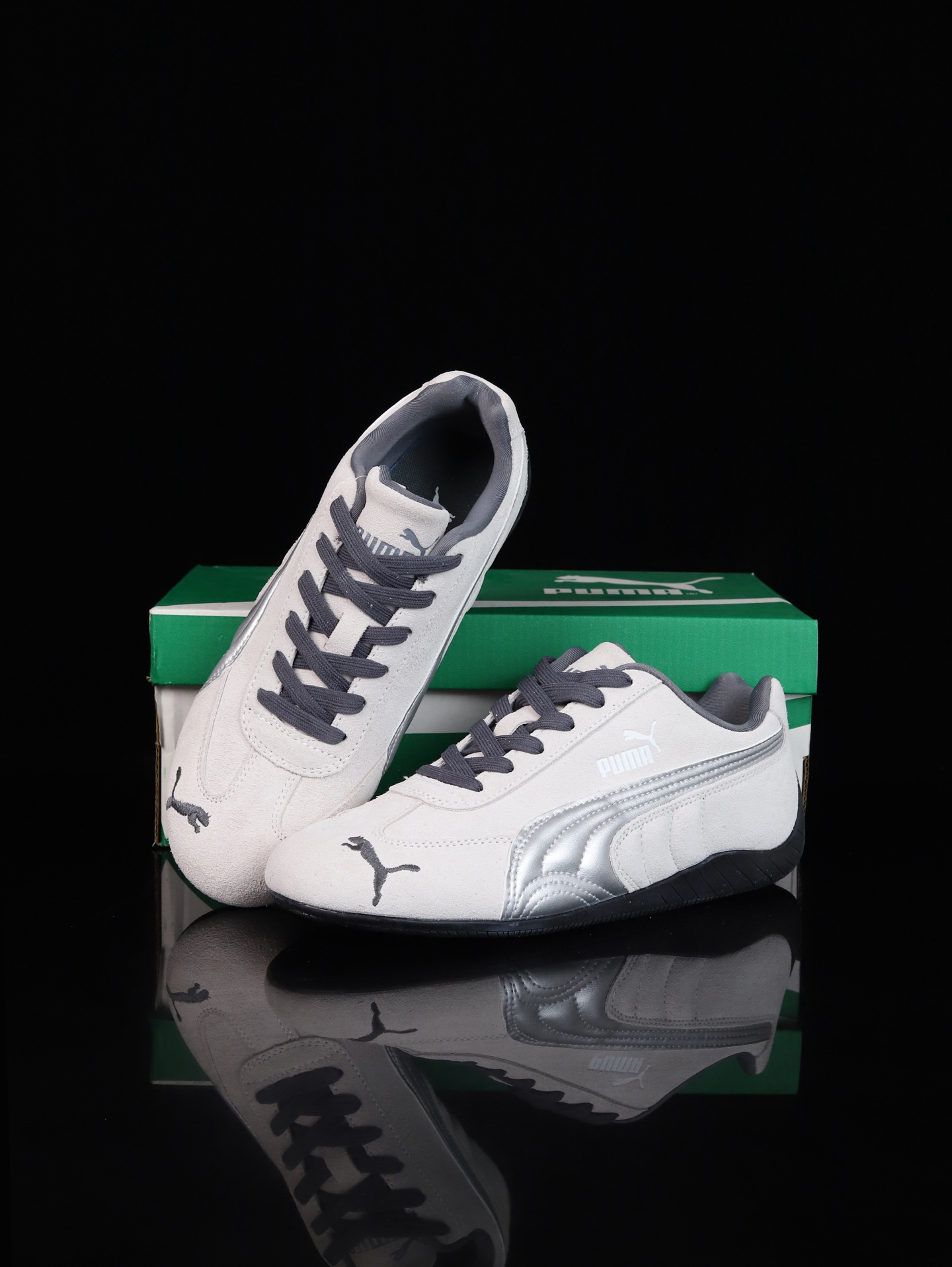 Puma Roma M Motorsport Sneakers Grey/Silver
