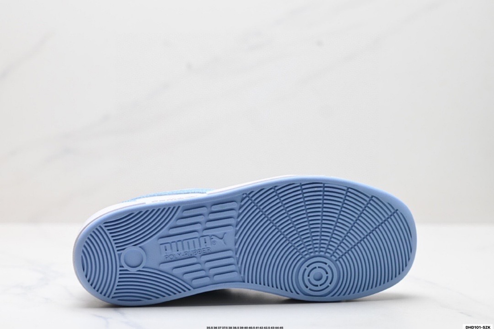 Puma LX Court Low Denim Sneakers Blue/White