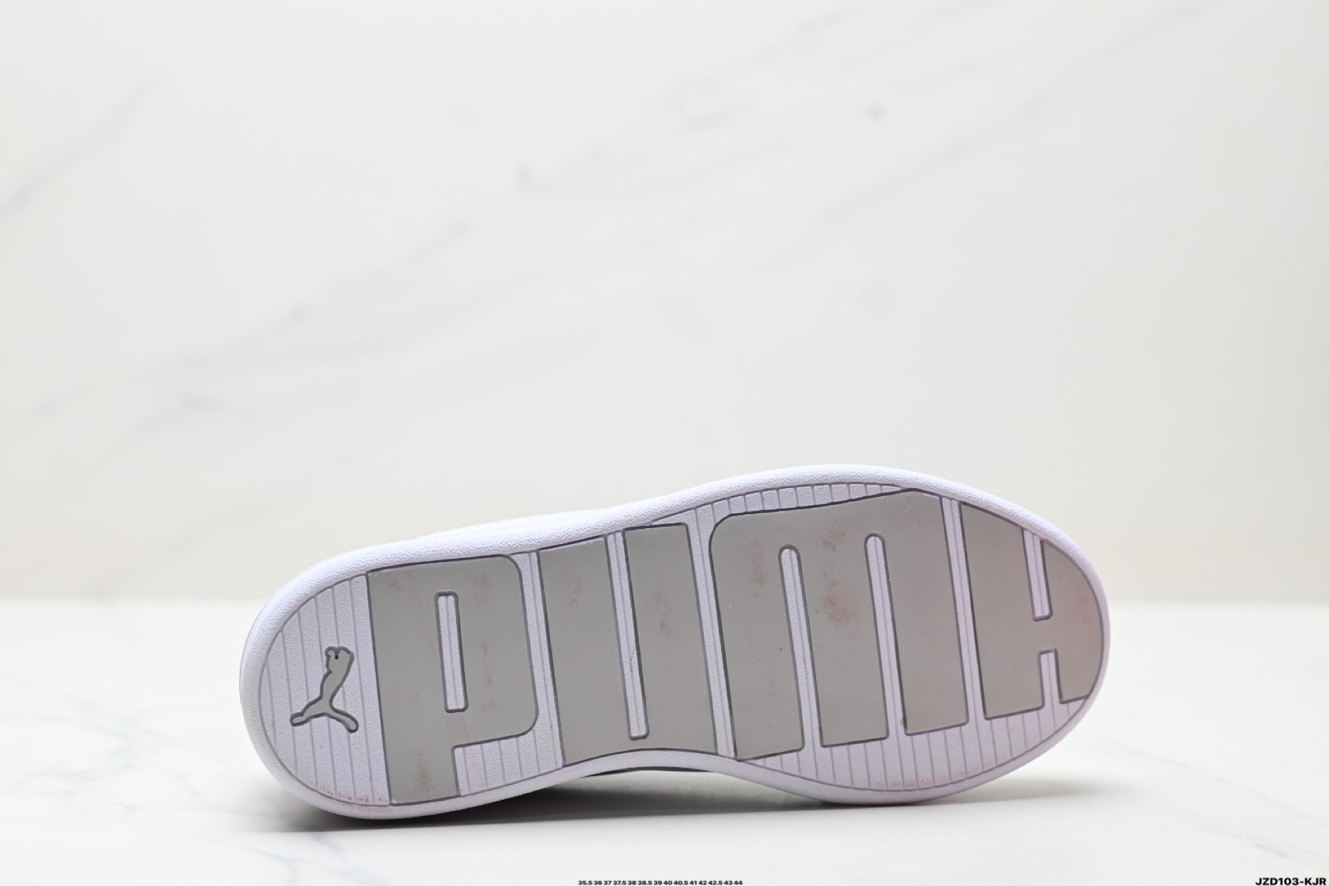 Puma Skye Leather Low-Top Sneakers White
