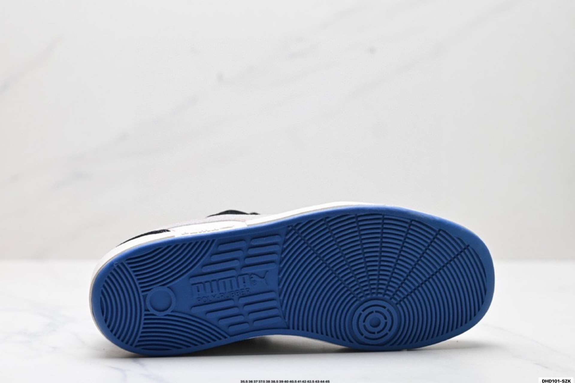 Puma Sky LX Court Low Sneakers White/Black/Blue