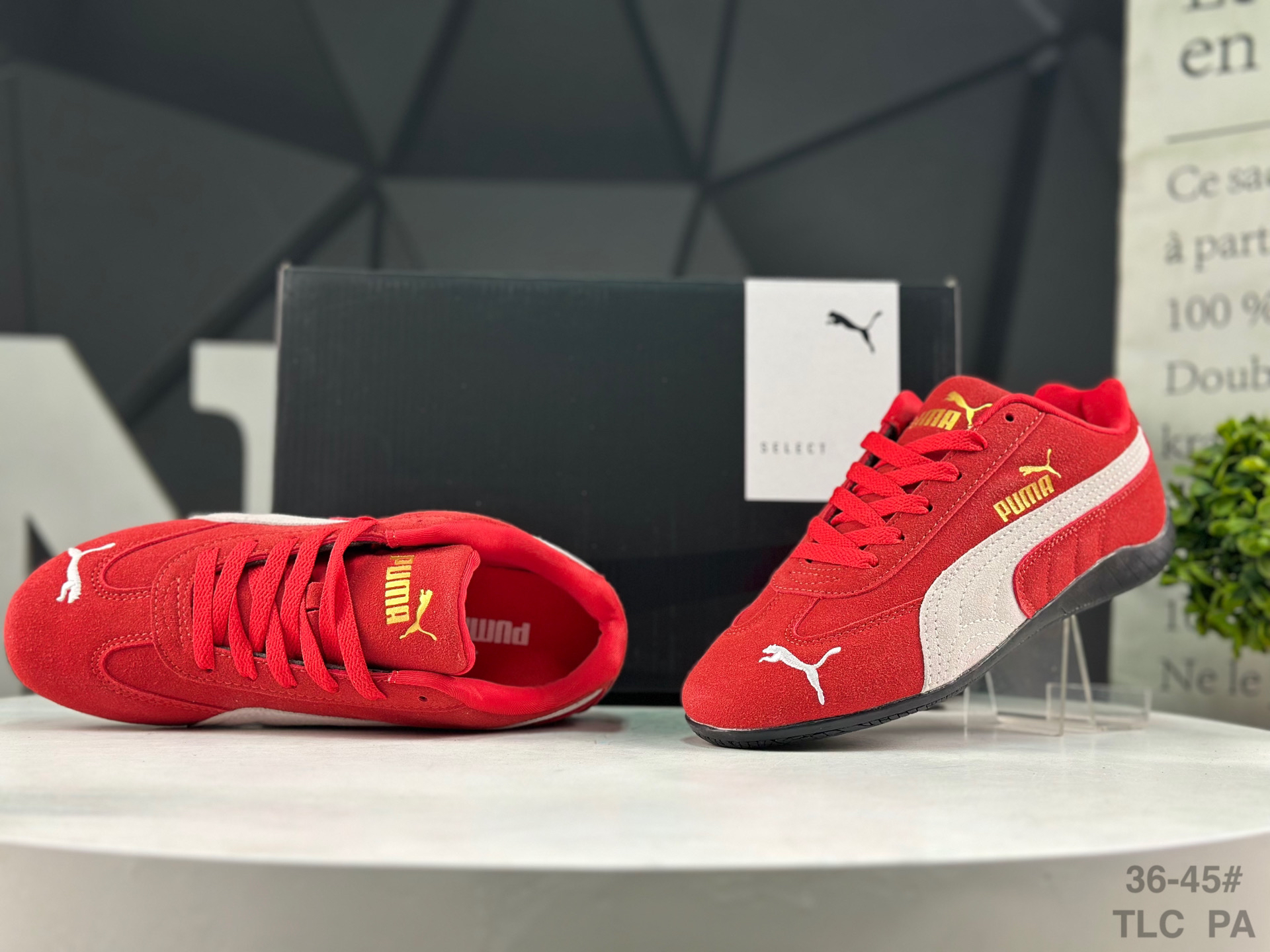 Puma Speed OG Sneakers Red