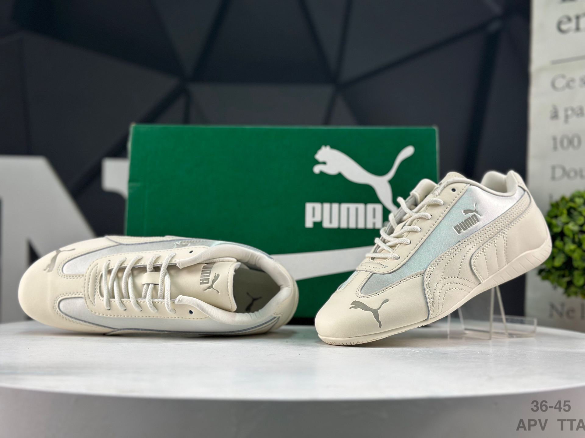 Puma Speed Faded OG Racing Sneakers Multi-Color