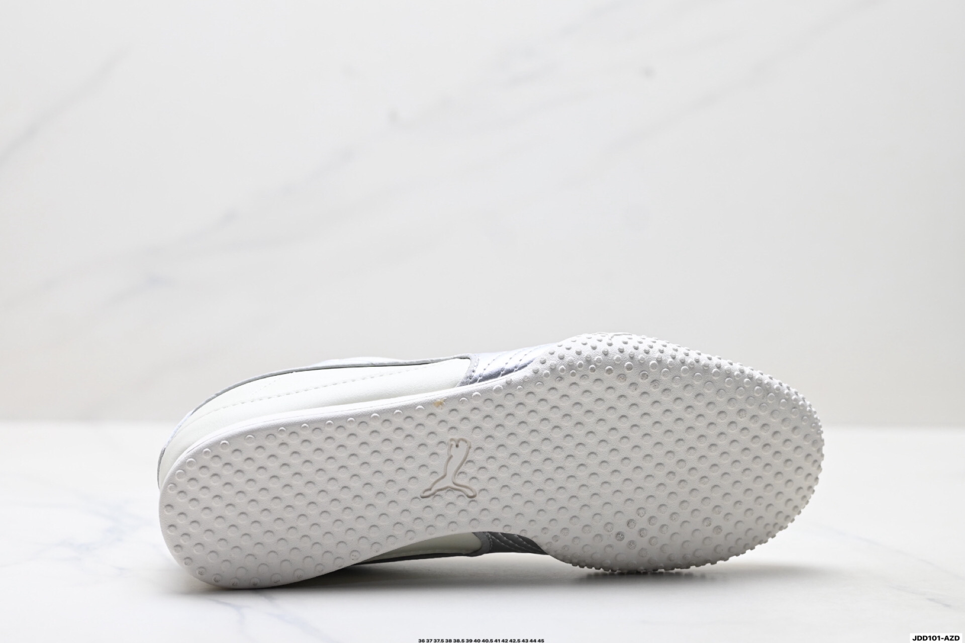 Puma Bella V2 Leather Sneaker White/Silver