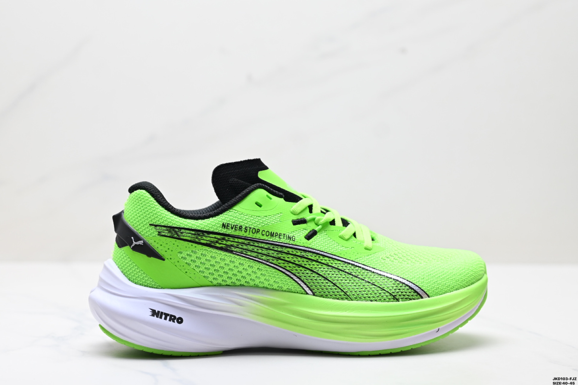 Puma Deviate NITRO 3 Cushioned Running Shoes Multicolor