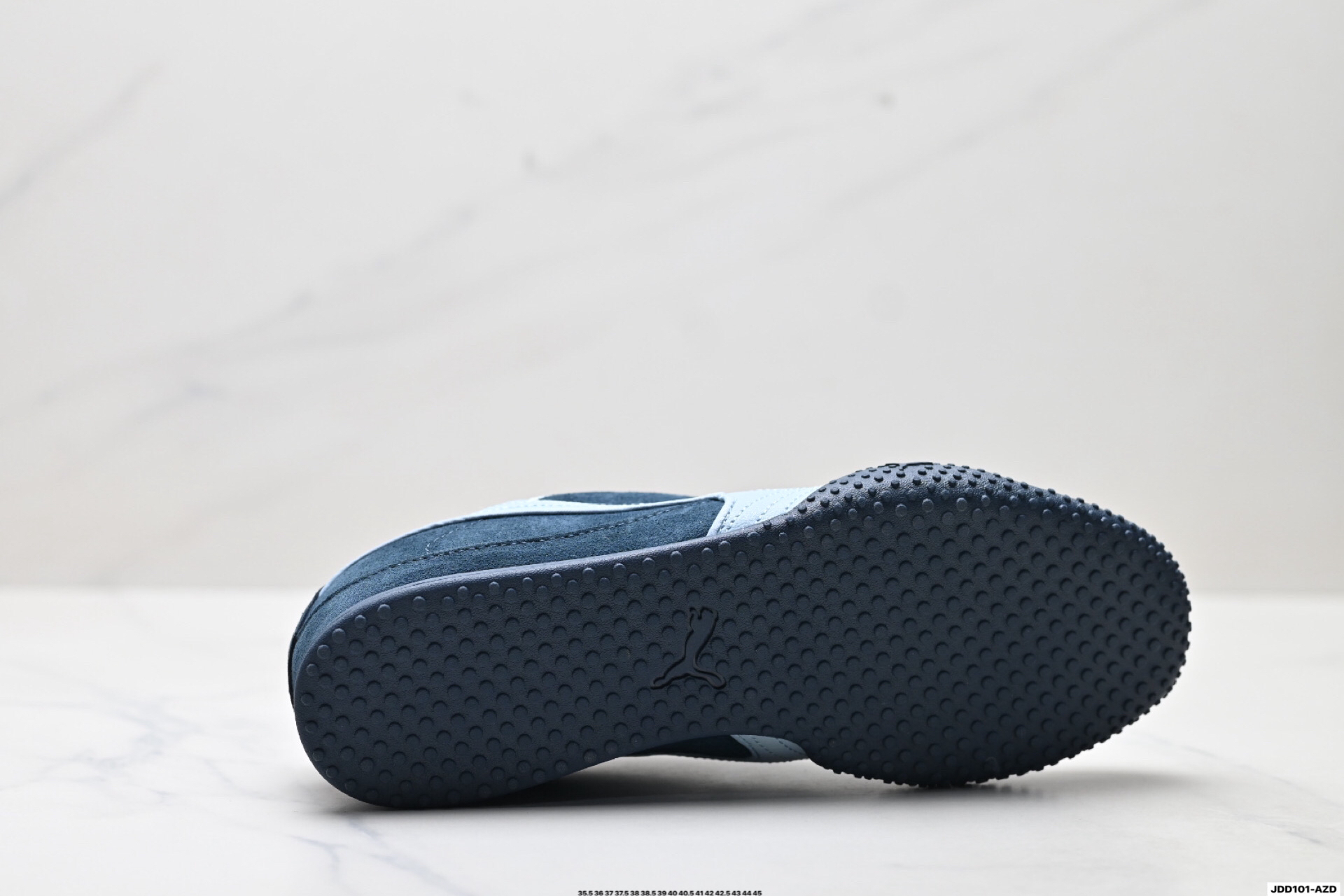 Puma Bella V2 Leather Sneakers Navy Blue