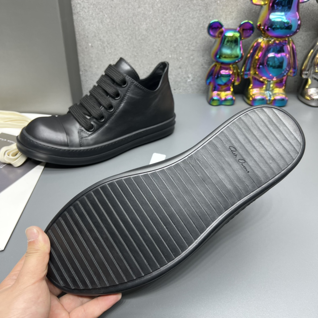 Rick Owens Sneaker Black