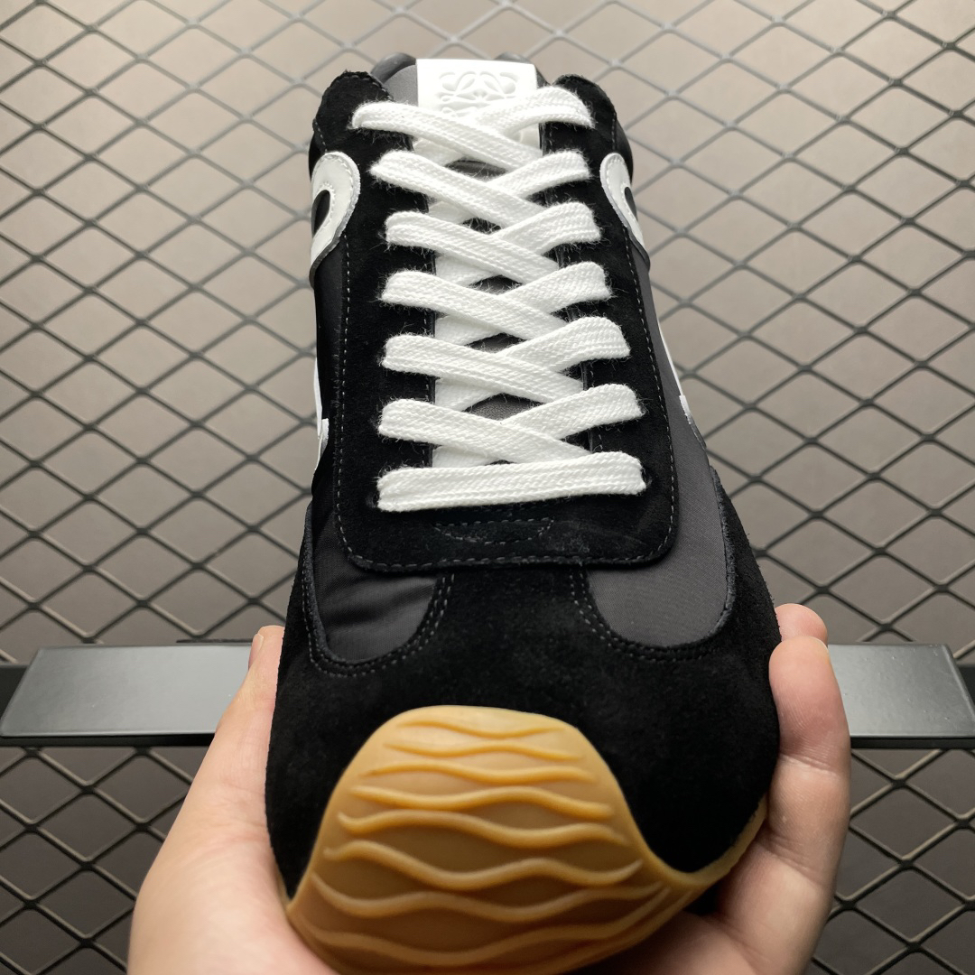 Loewe Ballet Runner Sneakers Black