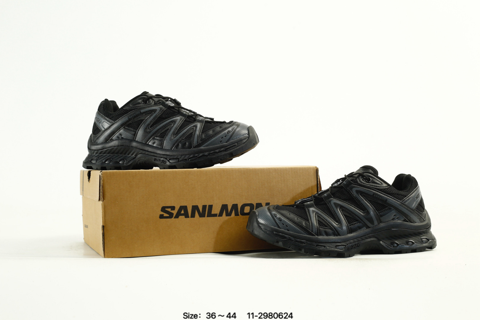 Salomon XT-Whisper Void Trail Sneakers Black