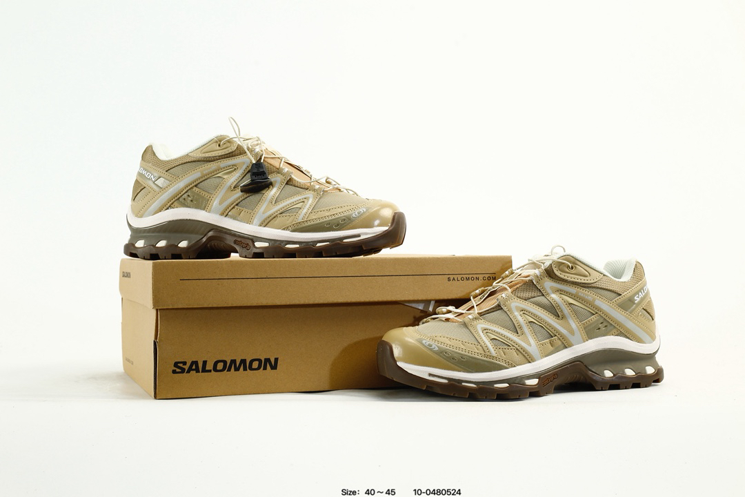 Salomon XT-Whisper Trail Running Shoes Khaki