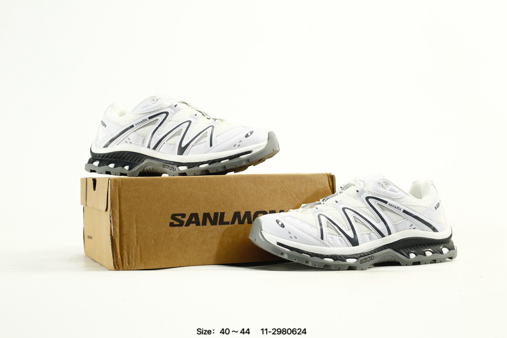 Salomon XT-Whisper Void Trail Shoes White