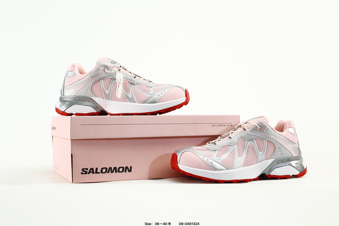 Salomon XT-Whisper Cushioned Trail Shoes Pink