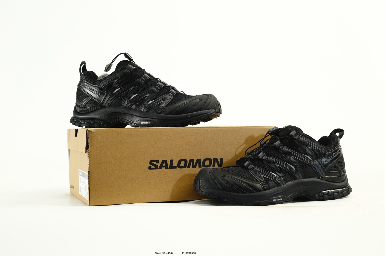 Salomon XA Pro 3D Trail Running Shoes Black