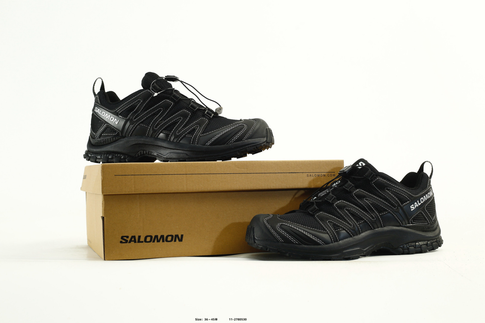 Salomon XA Pro 3D Trail Running Shoes Black