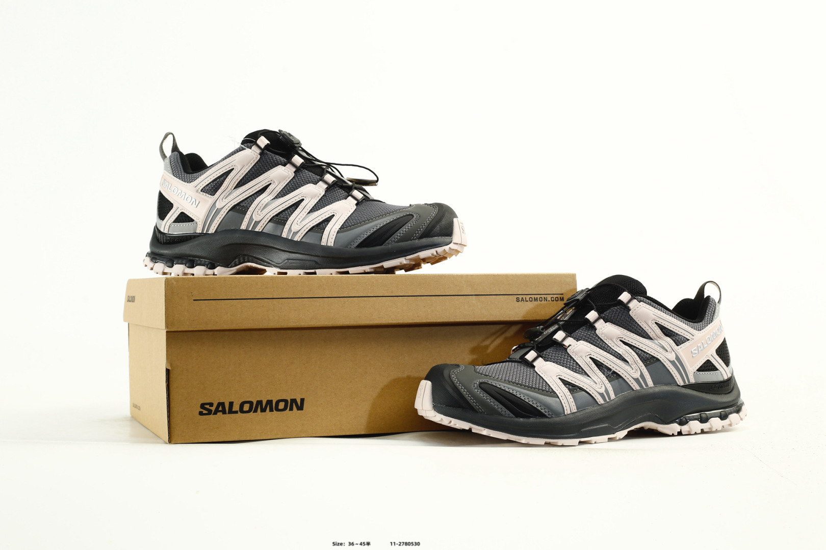 Salomon XA Pro 3D Trail Shoes Grey