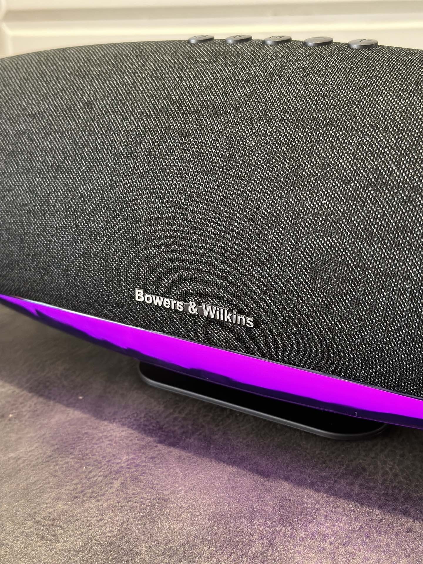 Bowers & Wilkins Zeppelin RGB Speaker Black