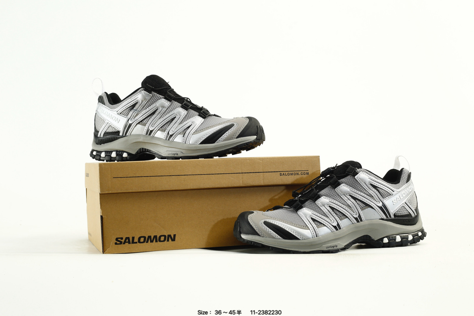 Salomon XA Pro 3D Trail Runners Gray/Black