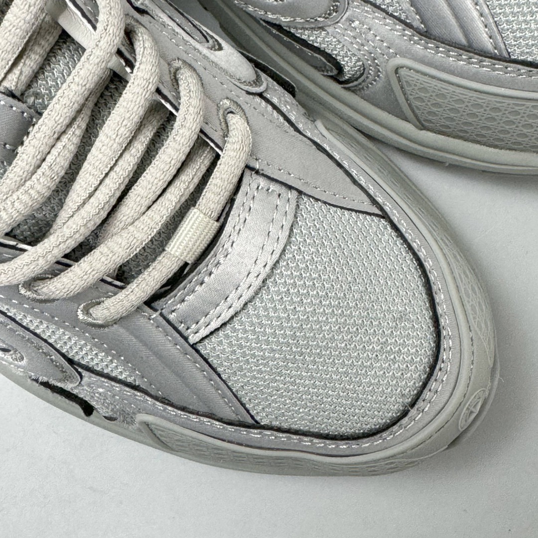 Dior B30 Mesh Runner Sneakers Khaki