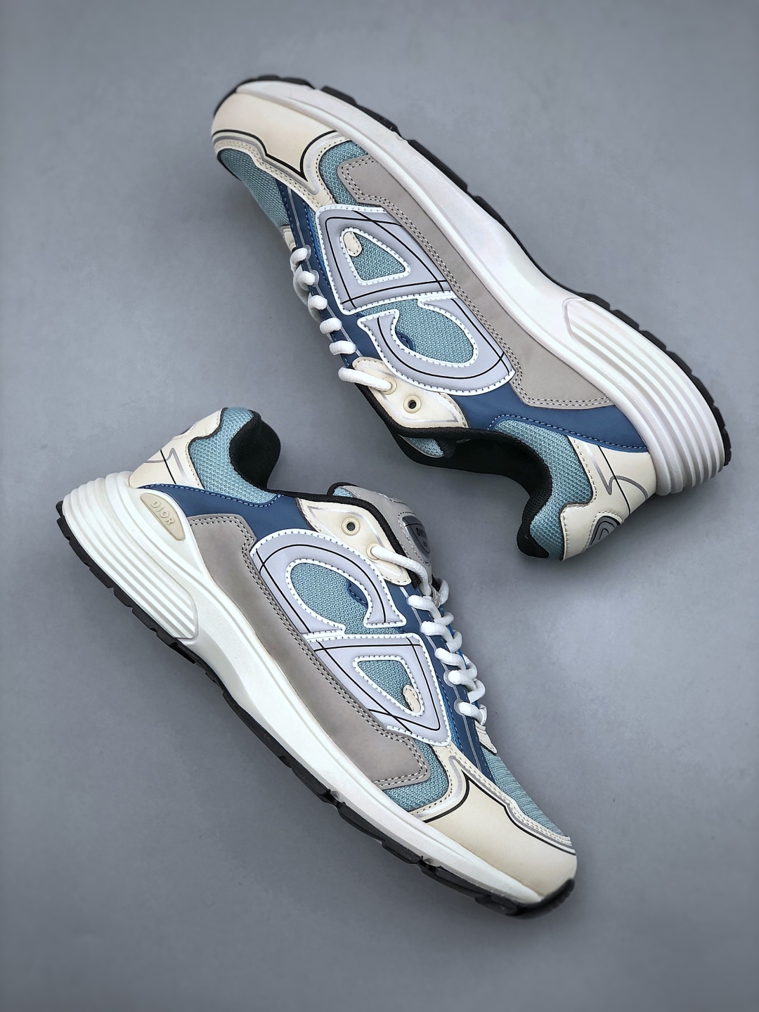 Dior B30 Chunky Sneakers Blue