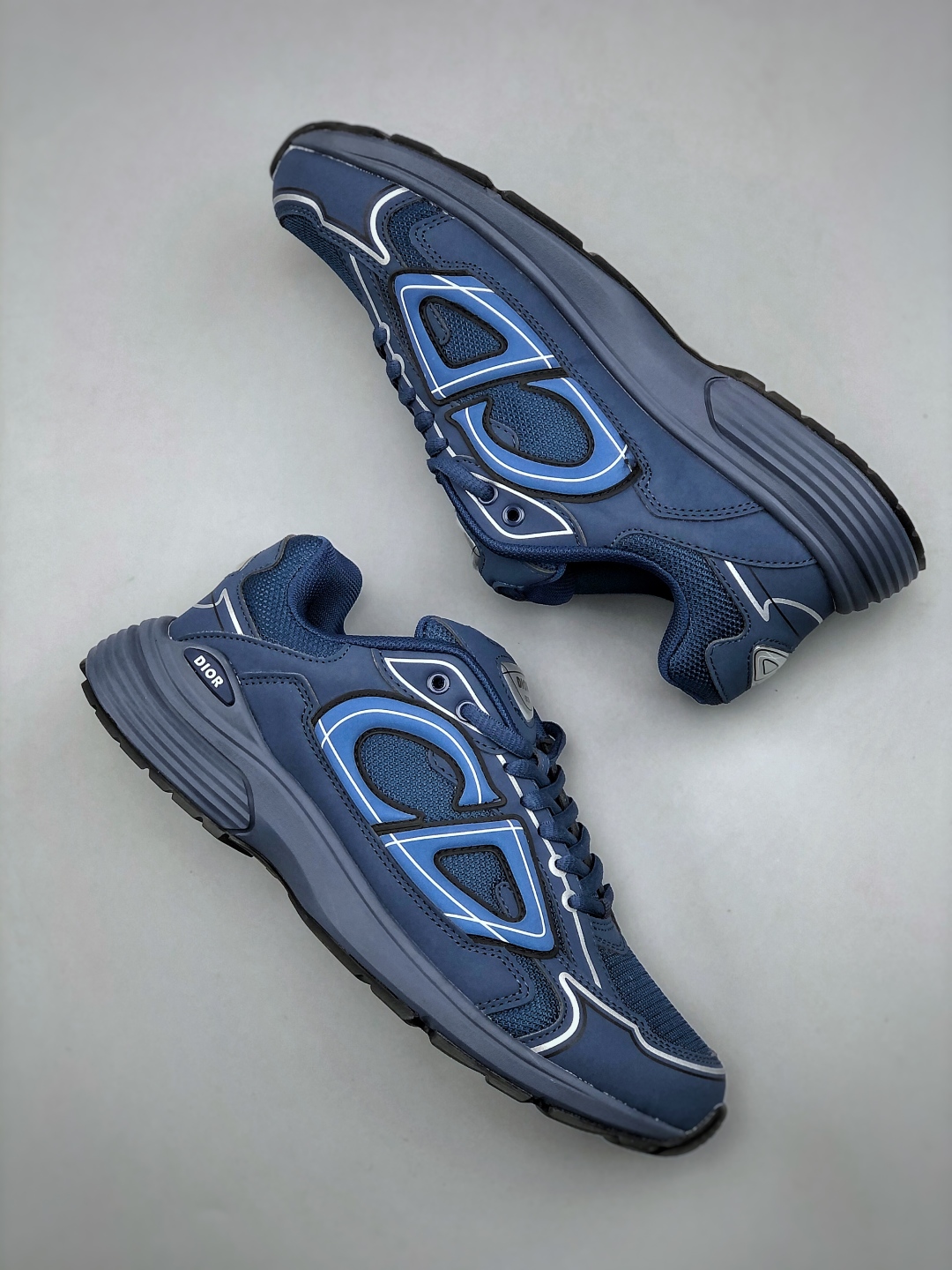 Dior B30 Chunky Sneakers Navy