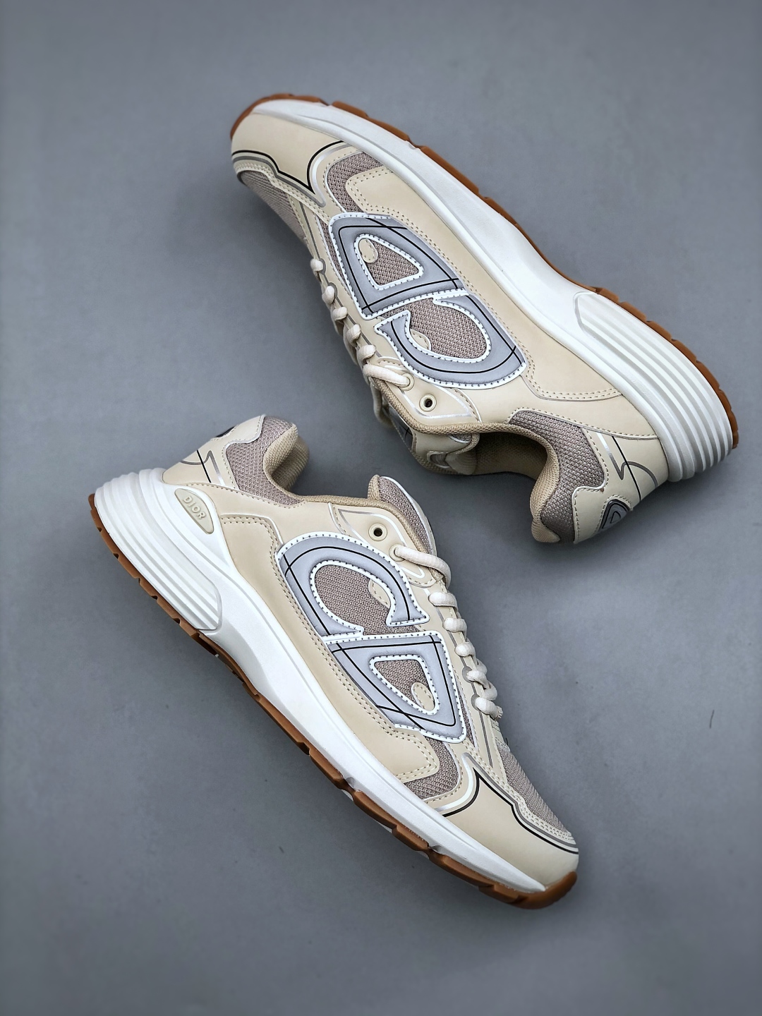 Dior B30 Chunky Sneakers Beige