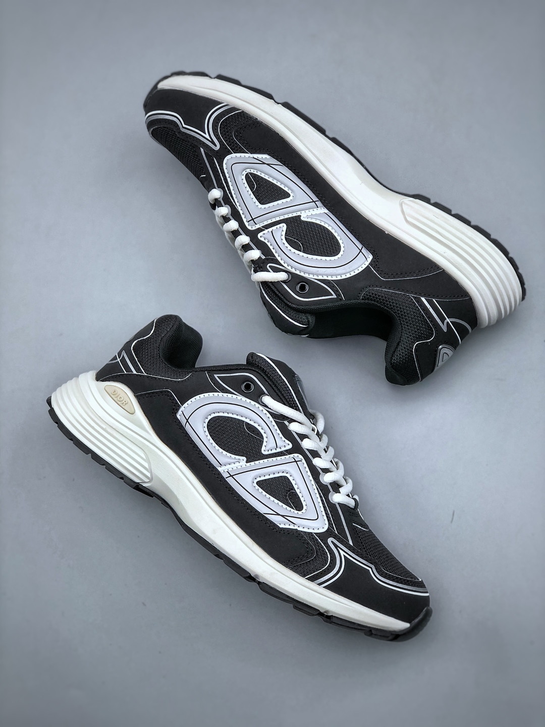Dior B30 Chunky Sneakers Black