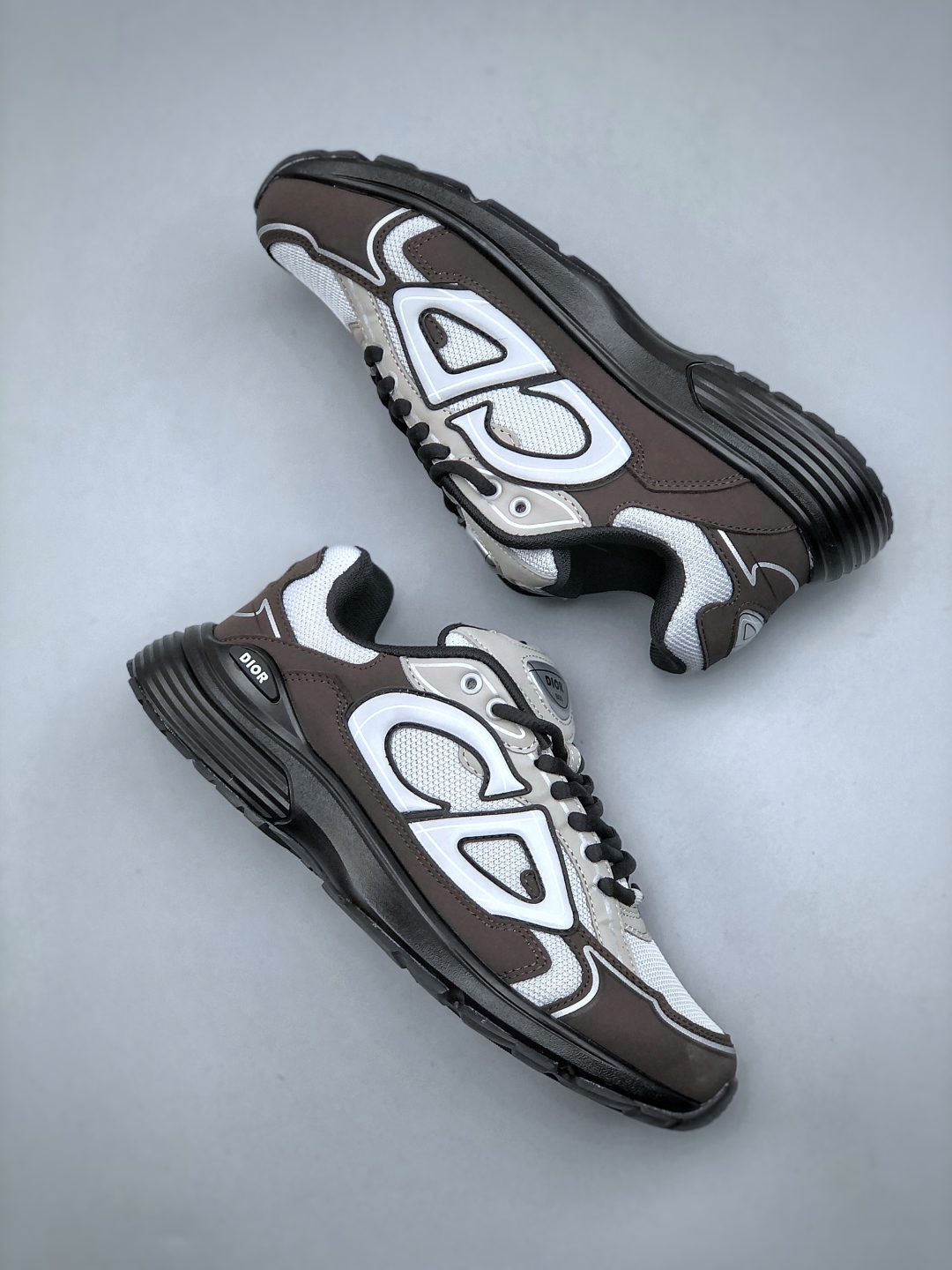 Dior B30 Chunky Sneakers Brown