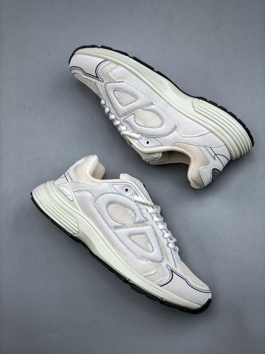 Dior B30 Chunky Sneakers Beige