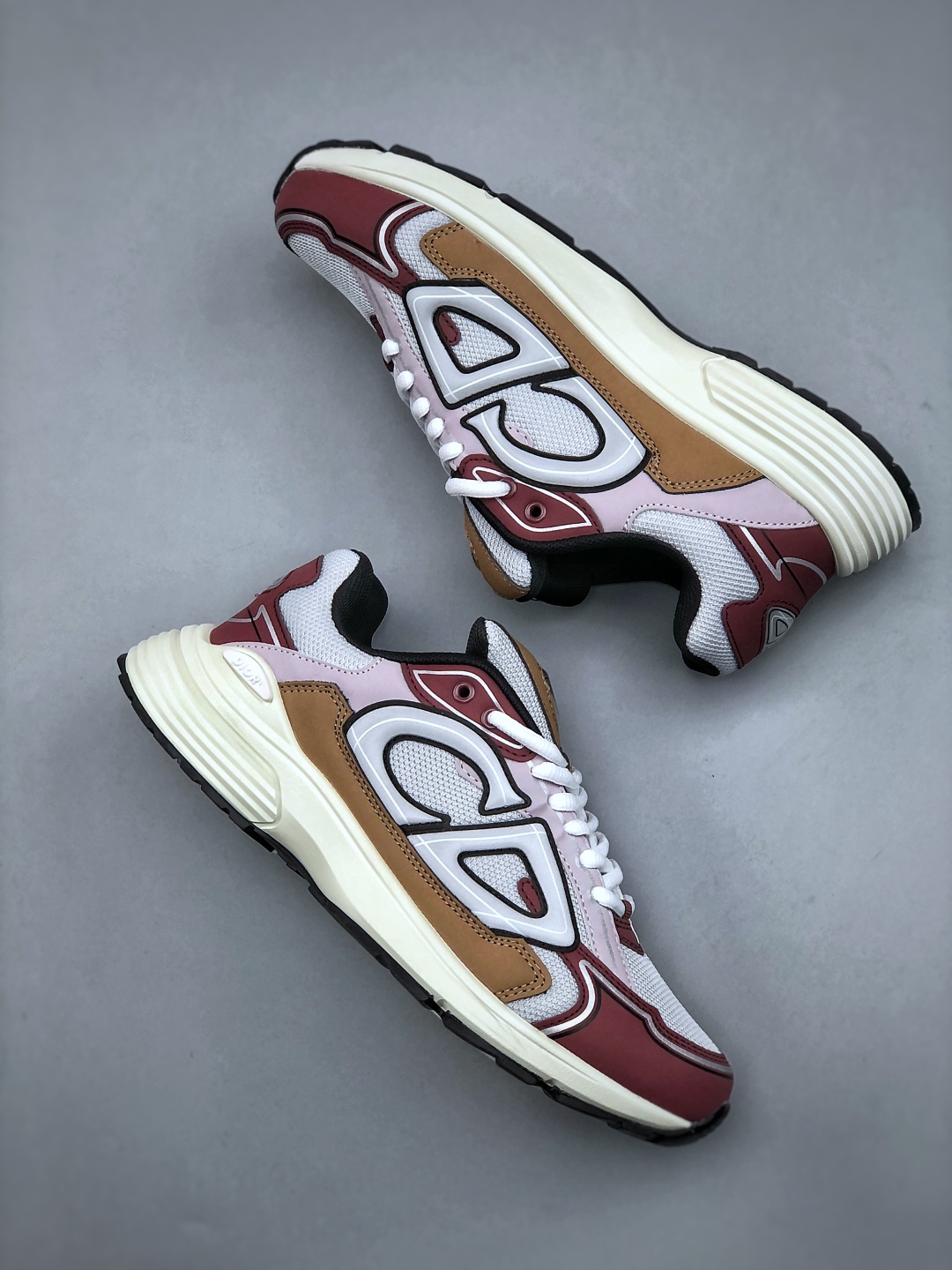 Dior B30 Chunky Sneakers Multi-Color