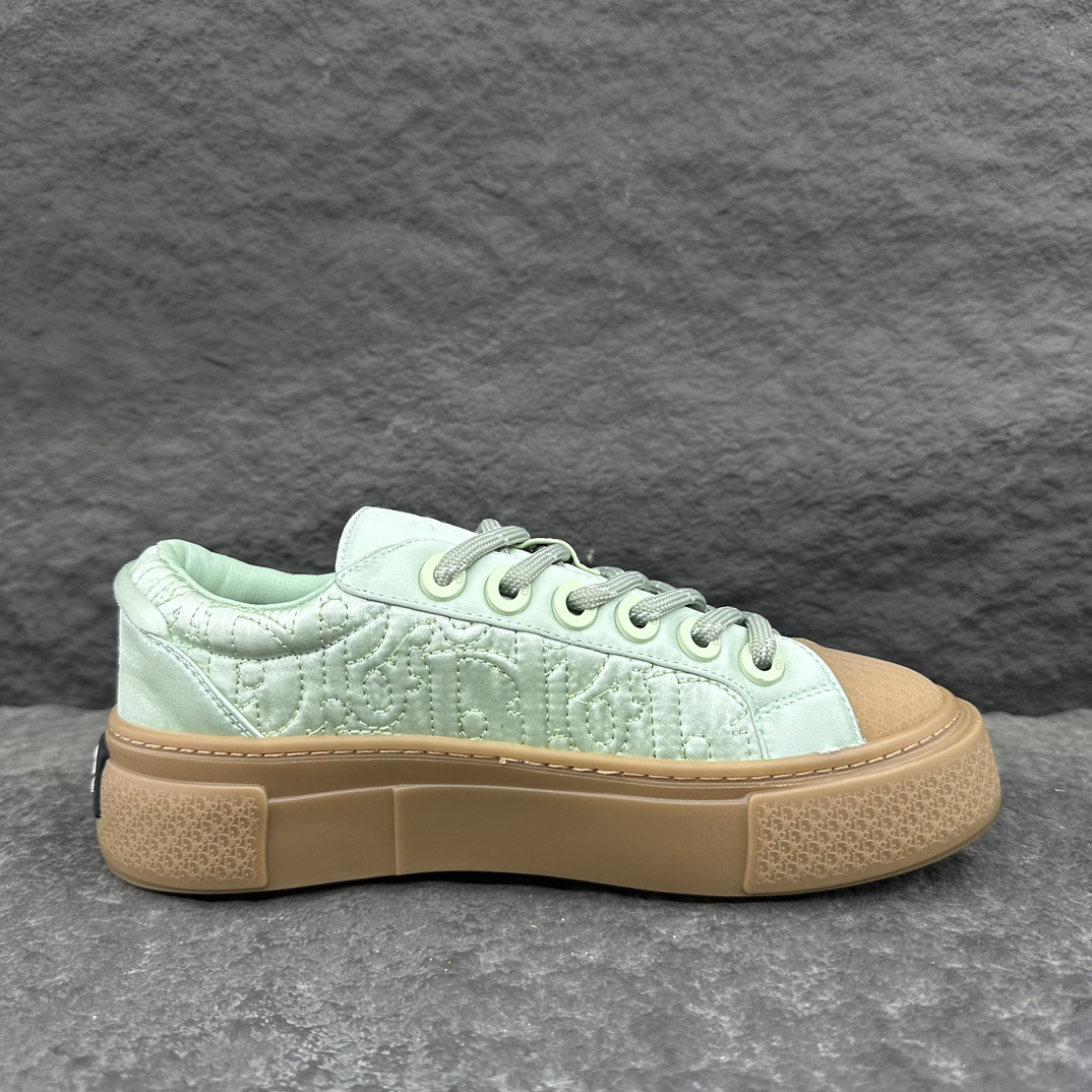 Dior x Stone Island B33 Low Sneakers Mint Green