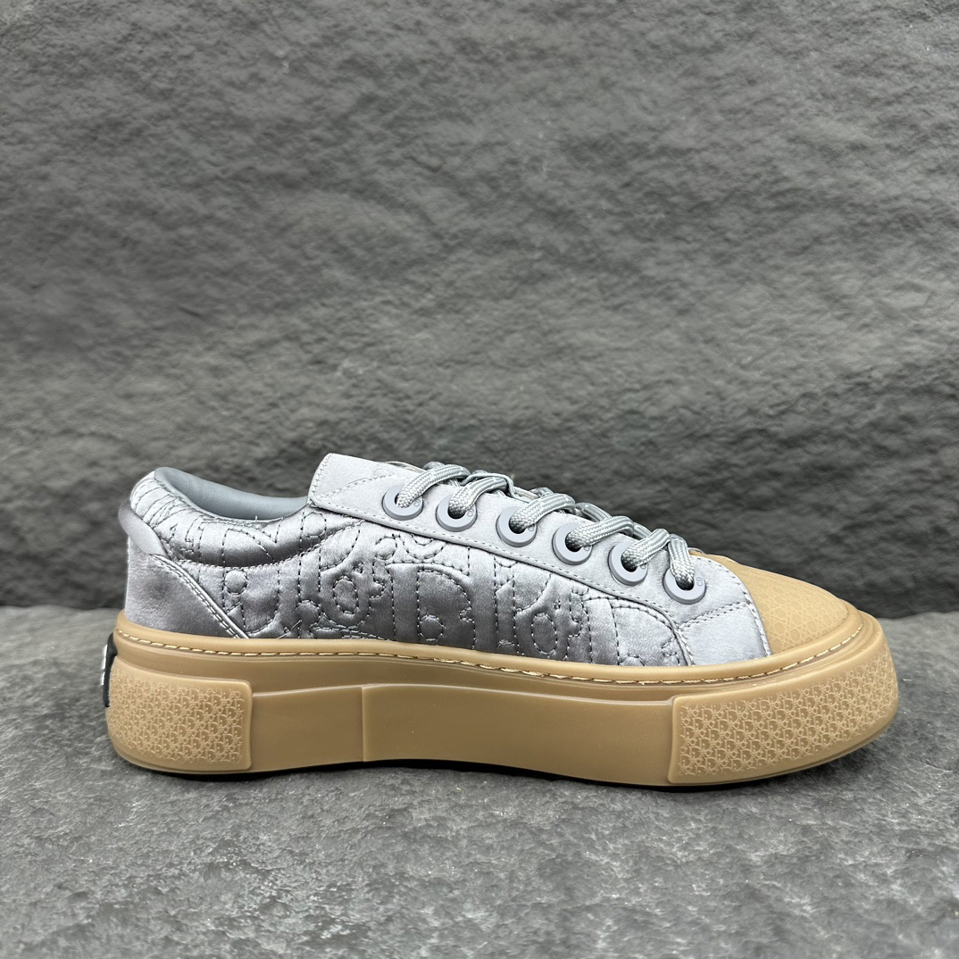 Dior x Stone Island B33 Low Sneakers Silver