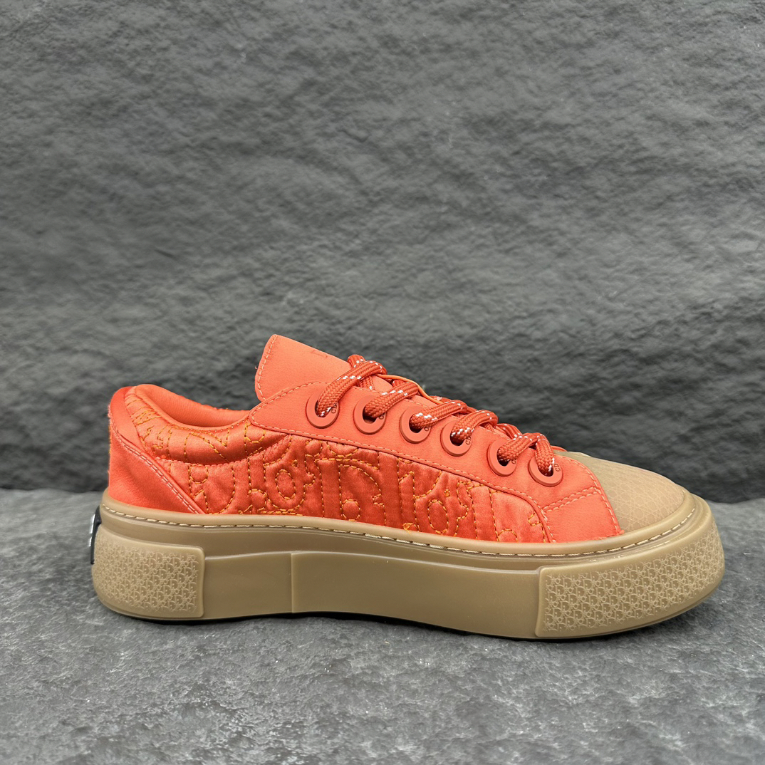 Dior B33 Oblique Sneakers Red