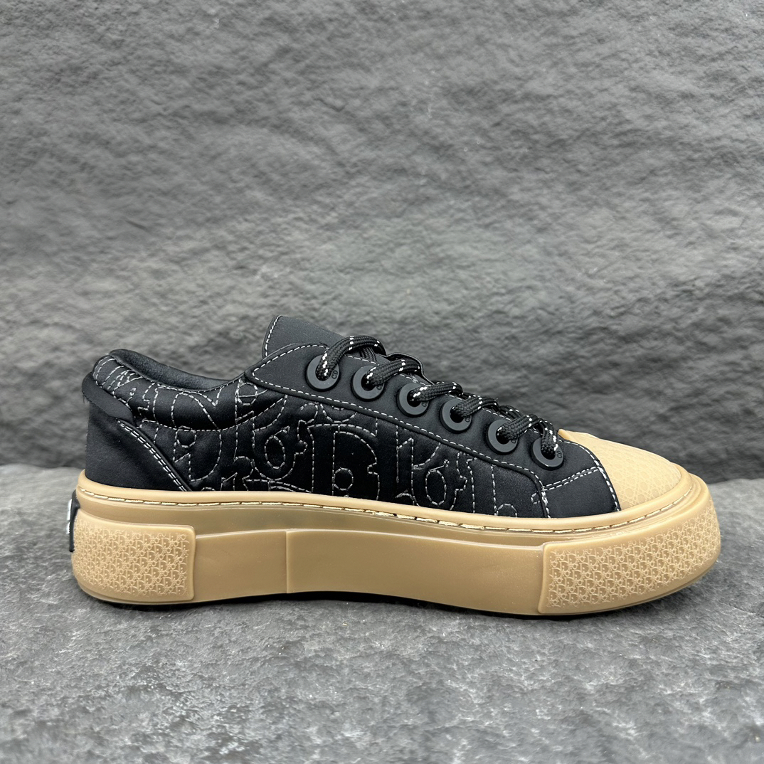 Dior x Stone Island B33 Low-Top Sneakers Black