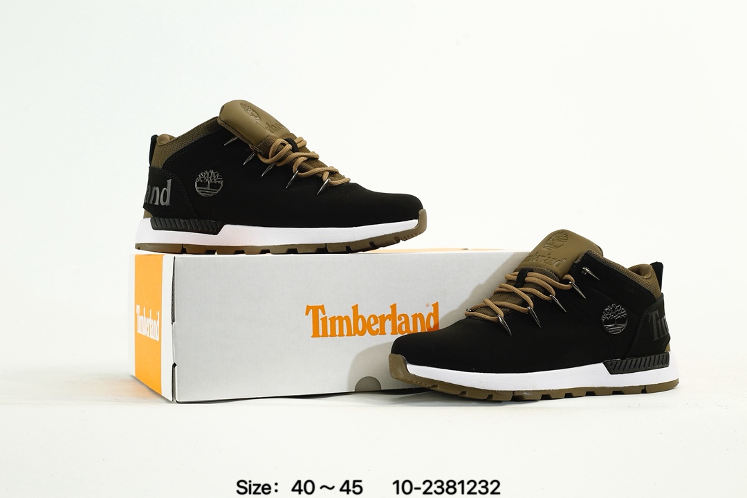 Timberland Motion Access Waterproof Hiking Shoes Black/Khaki