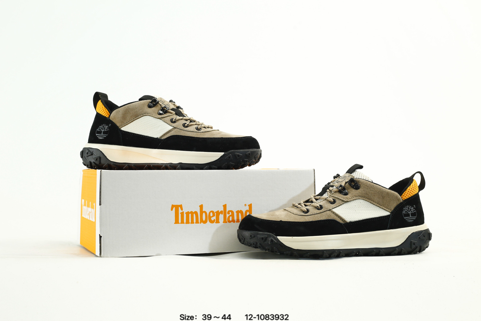 Timberland Waterproof Trail Hiking Shoes Khaki/Black
