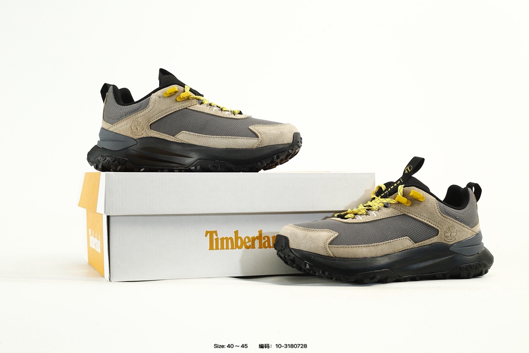 Timberland Motion Access Waterproof Hiking Shoes Grey/Beige