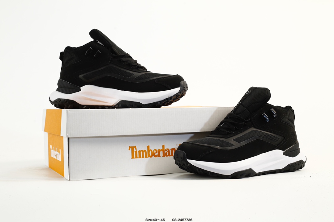 Timberland Motion Access Waterproof Hiking Shoes Black