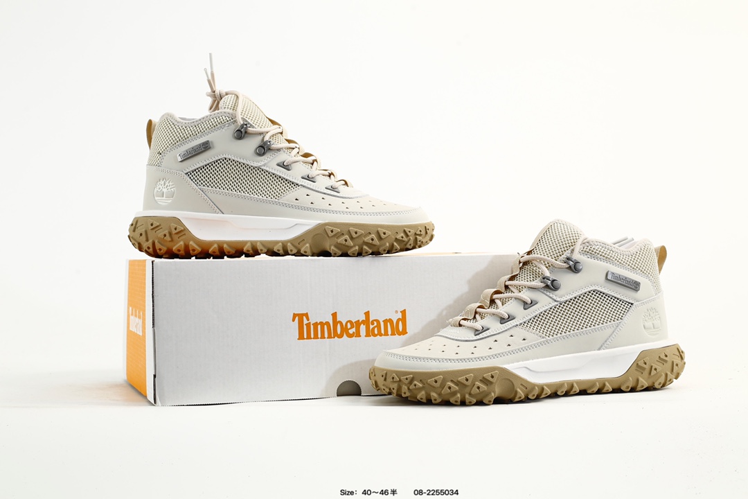Timberland Greenstride Motion 6 Waterproof Hiking Shoes Beige