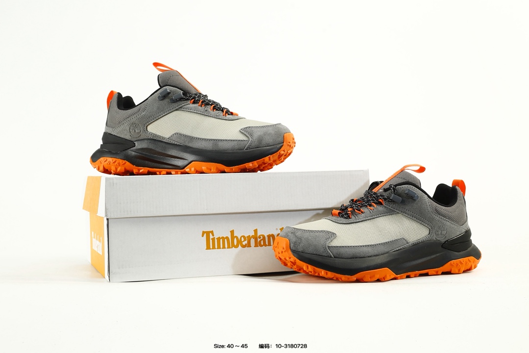 Timberland Motion Access Waterproof Hiking Shoes Grey/Orange