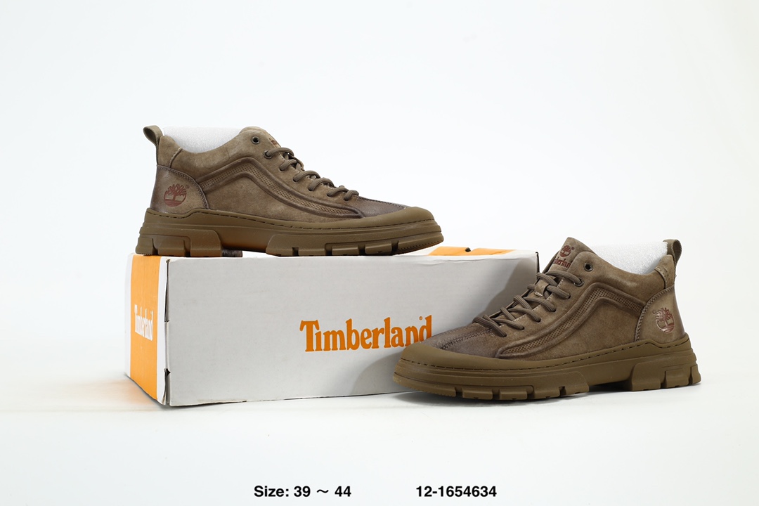 Timberland Low-Top Hiking Shoes Brown