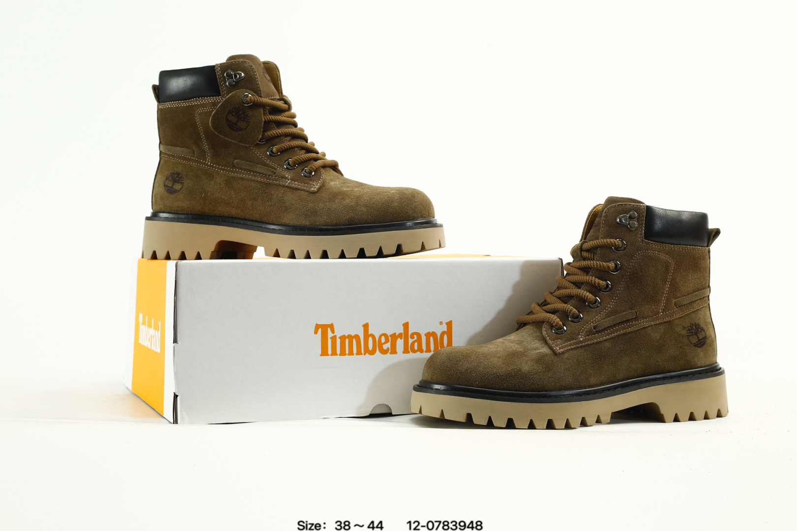 Timberland Premium Waterproof High-Top Boots Brown