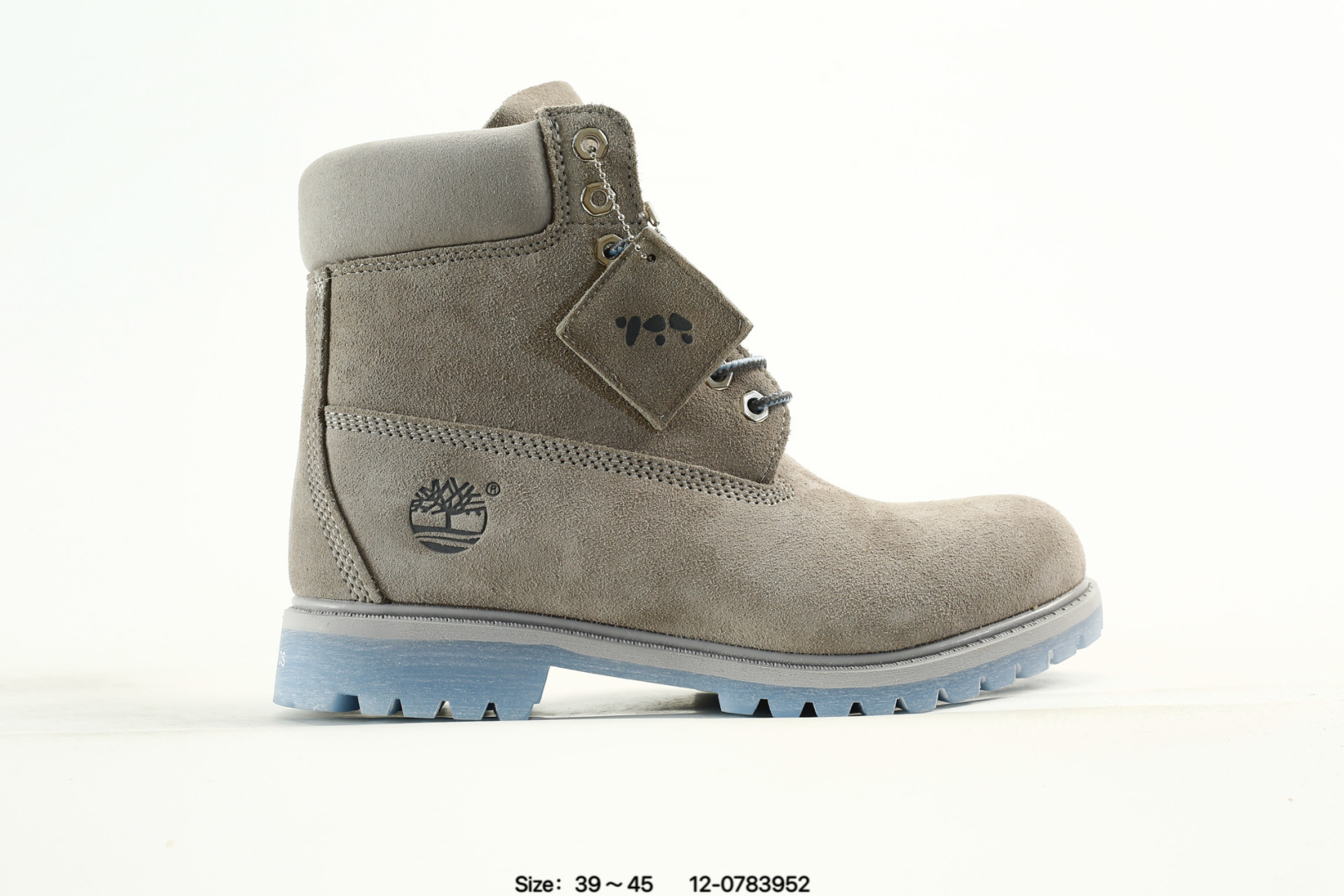 Timberland 6-Inch Classic Suede Boots Grey