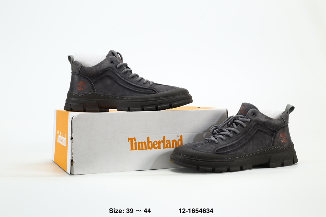 Timberland Low-Top Hiking Shoes Black