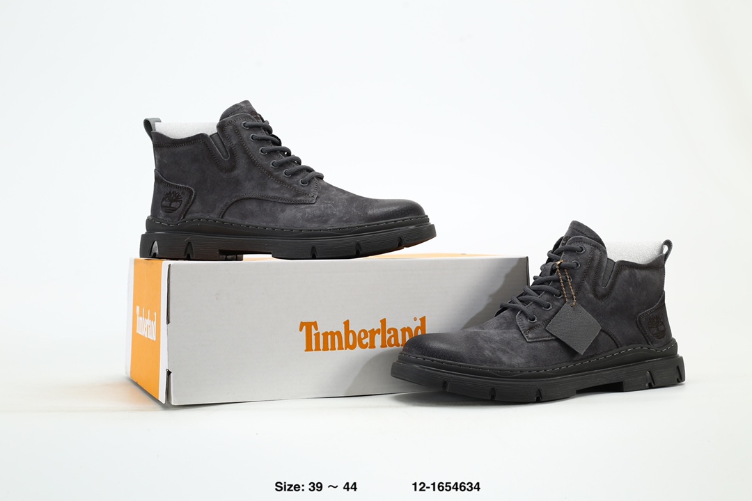 Timberland High-Top Hiking Boots Black