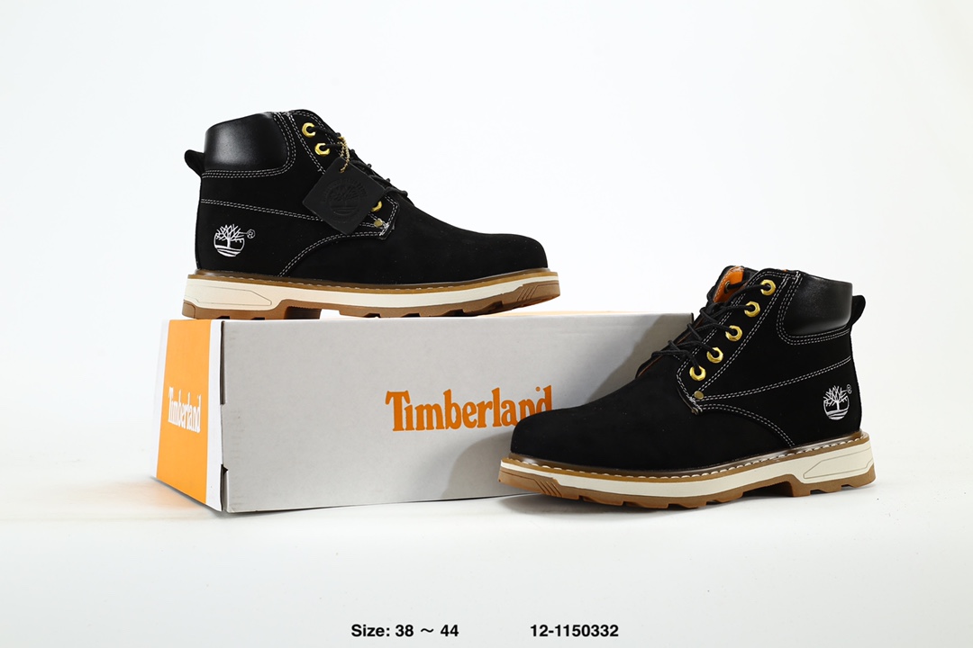 Timberland High-Top Hiking Boots Black