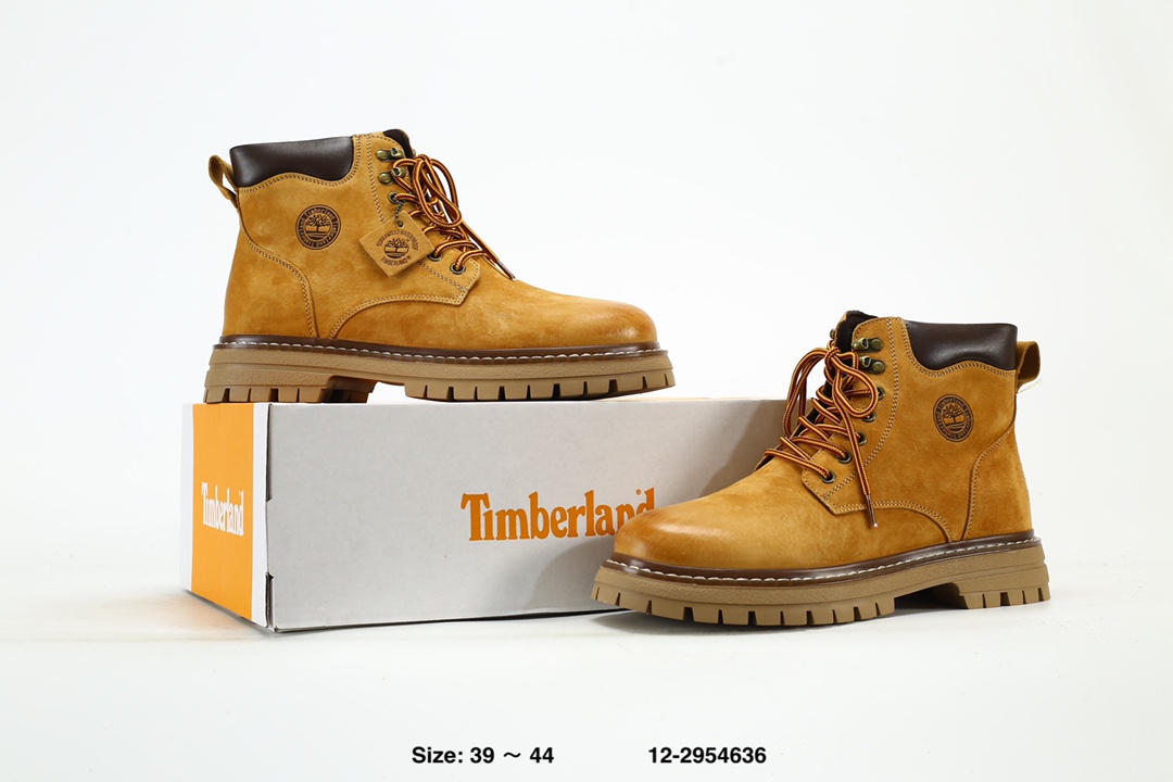 Timberland Lug Sole Martin Boots Wheat