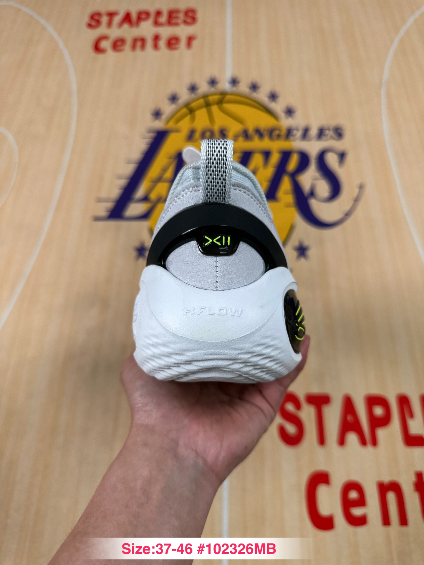 Under Armour Curry 12 Basketball Shoes Grey Volt