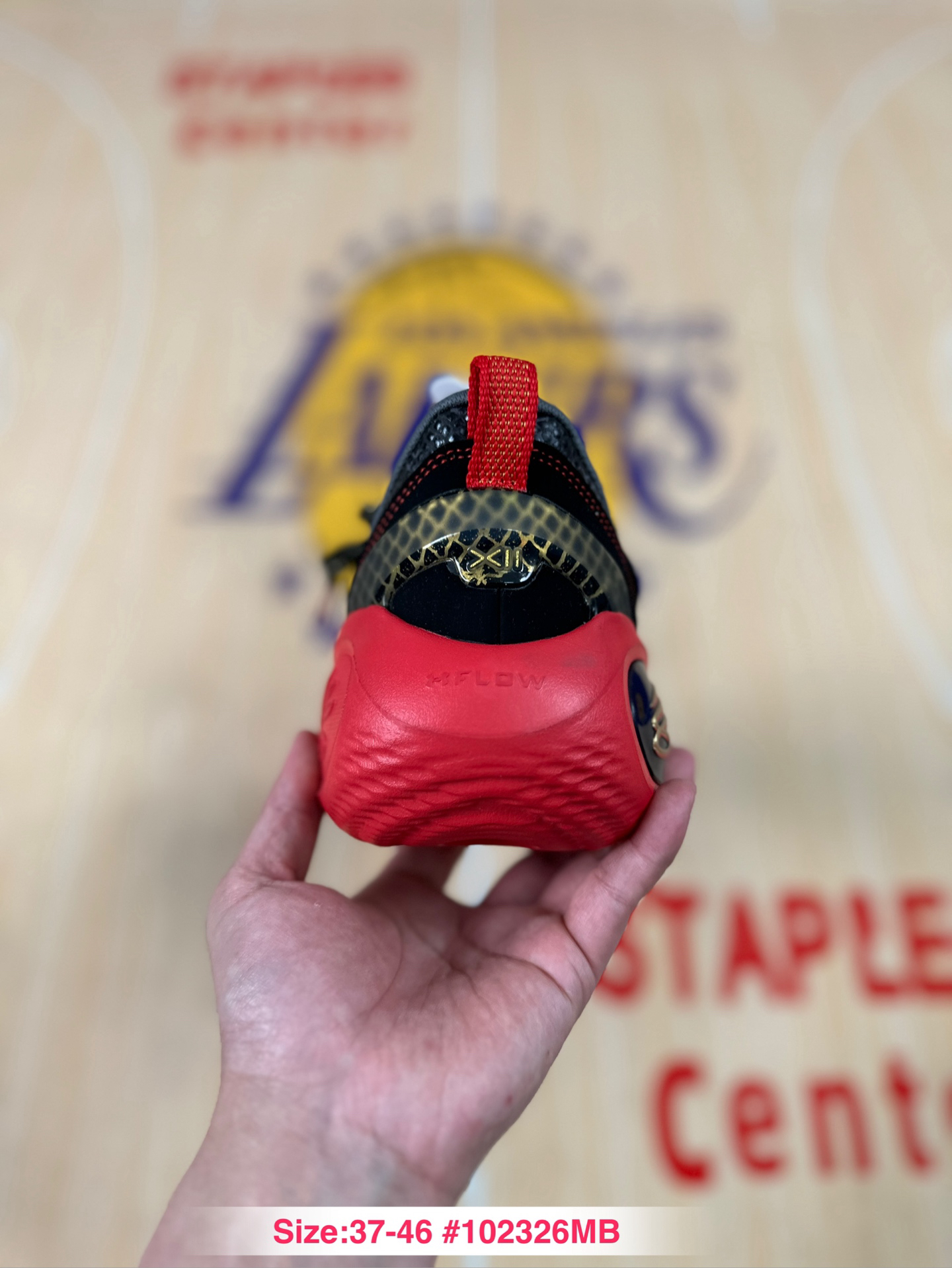 Under Armour Curry 12 Basketball Shoes Black/Red