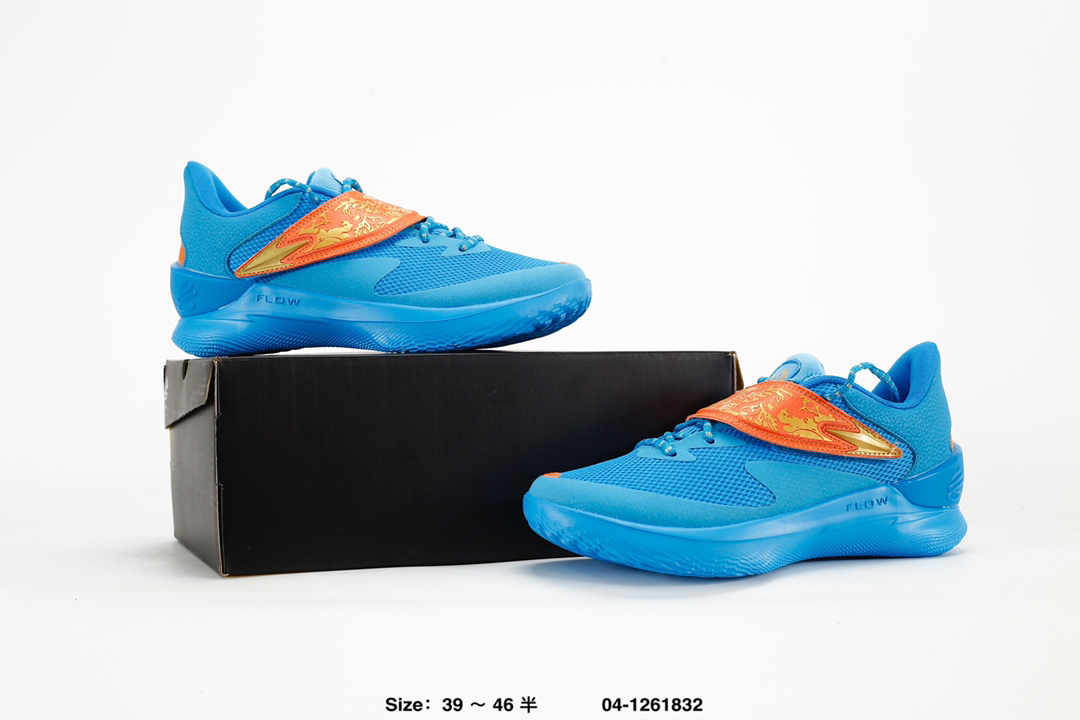 Under Armour Curry 1 Flow Basketball Shoes Blue/Orange