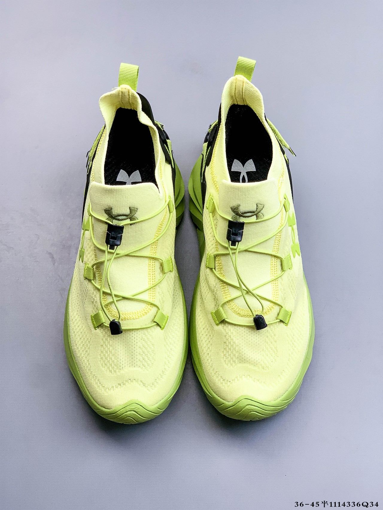 Under Armour Breathable Trail Sneakers Lime Green