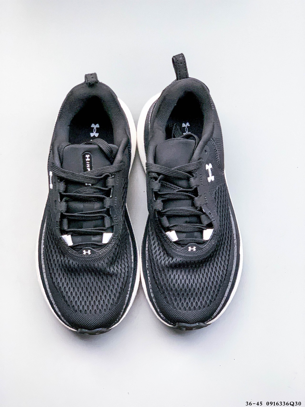 Under Armour Infinite Elite 2 Cushioned Running Shoes Black